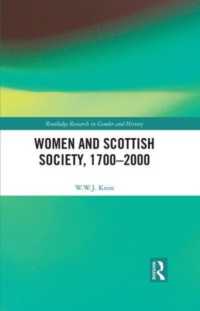 Women and Scottish Society, 1700-2000 (Routledge Research in Gender and History)
