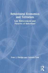 行動経済学とテロリズム<br>Behavioural Economics and Terrorism : Law Enforcement and Patterns of Behaviour