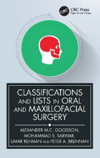 Classifications and Lists in Oral and Maxillofacial Surgery