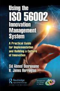 Using the ISO 56002 Innovation Management System : A Practical Guide for Implementation and Building a Culture of Innovation (Management Handbooks for Results)