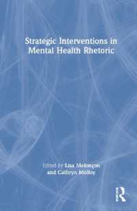Strategic Interventions in Mental Health Rhetoric