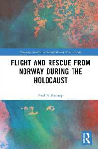 Flight and Rescue from Norway during the Holocaust (Routledge Studies in Second World War History)