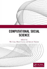 Computational Social Science : Proceedings of the 1st International Conference on New Computational Social Science (ICNCSS 2020), September 25-27, 2020, Guangzhou, China