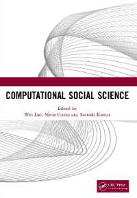 Computational Social Science : Proceedings of the 1st International Conference on New Computational Social Science (ICNCSS 2020), September 25-27, 2020, Guangzhou, China