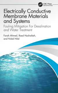 Electrically Conductive Membrane Materials and Systems : Fouling Mitigation for Desalination and Water Treatment