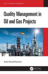 Quality Management in Oil and Gas Projects (Quality Management and Risk Series)