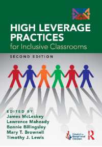 High Leverage Practices for Inclusive Classrooms （2ND）