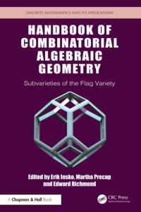Handbook of Combinatorial Algebraic Geometry : Subvarieties of the Flag Variety (Discrete Mathematics and Its Applications)