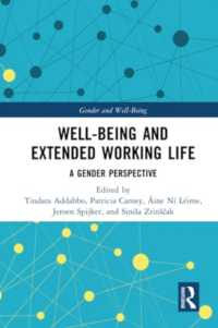 Well-Being and Extended Working Life : A Gender Perspective (Gender and Well-being)