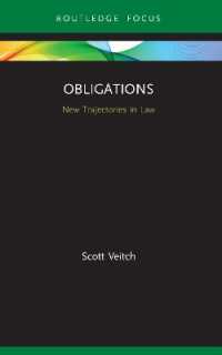 Obligations : New Trajectories in Law (New Trajectories in Law)