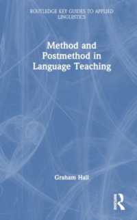 Method and Postmethod in Language Teaching (Routledge Key Guides to Applied Linguistics)