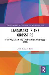 Languages in the Crossfire : Interpreters in the Spanish Civil War (1936-1939) (Routledge Research on Translation and Interpreting History)