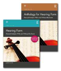 Hearing Form - Textbook and Anthology Set : Musical Analysis with and without the Score （3RD）
