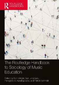 ラウトレッジ版　音楽教育の社会学ハンドブック<br>The Routledge Handbook to Sociology of Music Education (Routledge Music Handbooks)