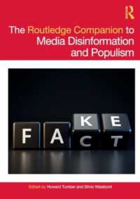 The Routledge Companion to Media Disinformation and Populism (Routledge Media and Cultural Studies Companions)
