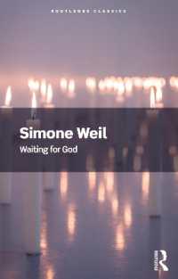 シモーヌ・ヴェイユ著／神を待ちながら（英訳・新版）※新序言<br>Waiting for God (Routledge Classics)
