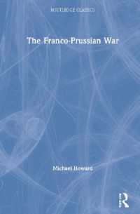 マイケル・ハワード著／普仏戦争（新版）※新序言<br>The Franco-Prussian War (Routledge Classics)