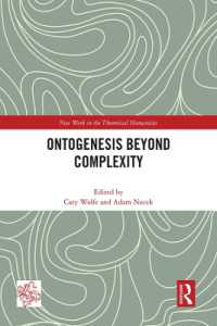 Ontogenesis Beyond Complexity (Angelaki: New Work in the Theoretical Humanities)