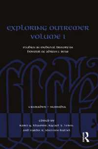 Exploring Outremer Volume I : Studies in Medieval History in Honour of Adrian J. Boas (Crusades - Subsidia)