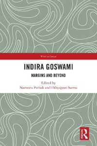 Indira Goswami : Margins and Beyond (Writer in Context)