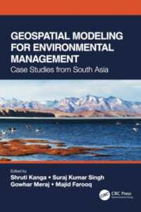 Geospatial Modeling for Environmental Management : Case Studies from South Asia