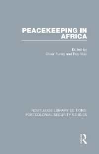 Peacekeeping in Africa (Routledge Library Editions: Postcolonial Security Studies)