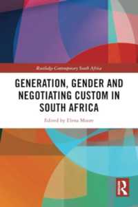 Generation, Gender and Negotiating Custom in South Africa (Routledge Contemporary South Africa)