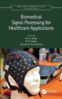 Biomedical Signal Processing for Healthcare Applications (Emerging Trends in Biomedical Technologies and Health informatics)