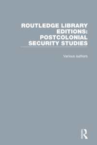 Routledge Library Editions: Postcolonial Security Studies (Routledge Library Editions: Postcolonial Security Studies)