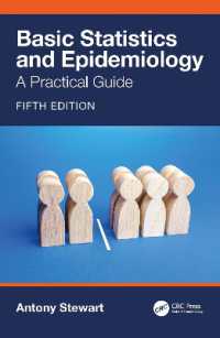 基礎統計学と疫学（第５版）<br>Basic Statistics and Epidemiology : A Practical Guide （5TH）