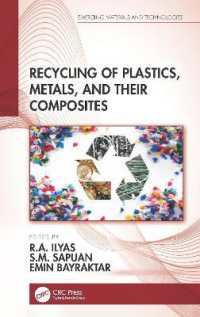 Recycling of Plastics, Metals, and Their Composites (Emerging Materials and Technologies)