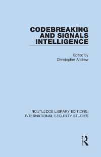 Codebreaking and Signals Intelligence (Routledge Library Editions: International Security Studies)