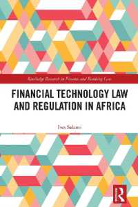 Financial Technology Law and Regulation in Africa (Routledge Research in Finance and Banking Law)