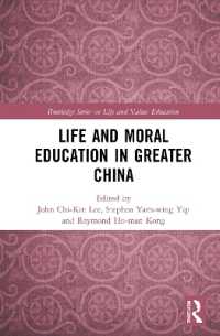 Life and Moral Education in Greater China (Routledge Series on Life and Values Education)