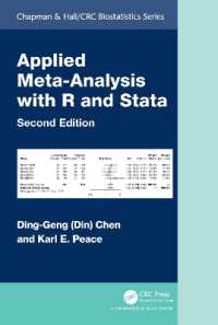 Applied Meta-Analysis with R and Stata (Chapman & Hall/crc Biostatistics Series) （2ND）