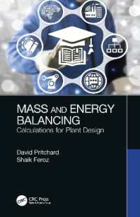 Mass and Energy Balancing : Calculations for Plant Design