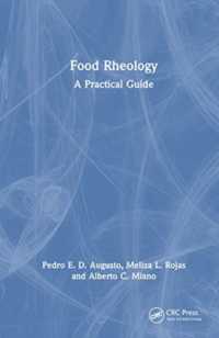 食品レオロジー：実践的ガイド<br>Food Rheology : A Practical Guide