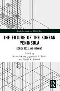 The Future of the Korean Peninsula : Korea 2032 and Beyond (Routledge Studies on Think Asia)
