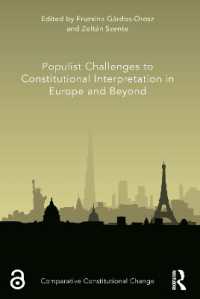 Populist Challenges to Constitutional Interpretation in Europe and Beyond (Comparative Constitutional Change)