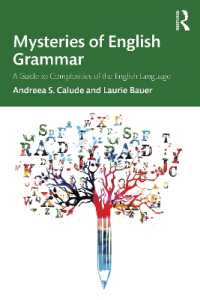 英文法の謎<br>Mysteries of English Grammar : A Guide to Complexities of the English Language