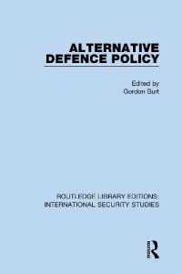 Alternative Defence Policy (Routledge Library Editions: International Security Studies)