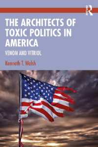 The Architects of Toxic Politics in America : Venom and Vitriol