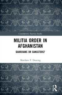Militia Order in Afghanistan : Guardians or Gangsters? (Contemporary Security Studies)