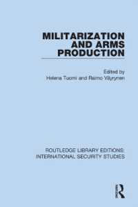 Militarization and Arms Production (Routledge Library Editions: International Security Studies)