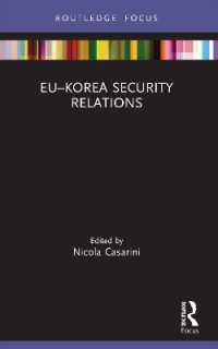 EU-Korea Security Relations (Routledge Advances in European Politics)