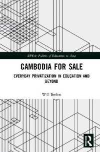 Cambodia for Sale : Everyday Privatization in Education and Beyond (Politics of Education in Asia)