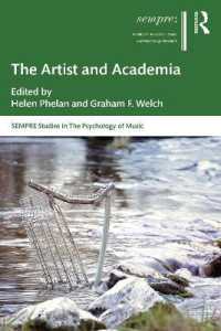The Artist and Academia (Sempre Studies in the Psychology of Music)