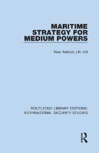 Maritime Strategy for Medium Powers (Routledge Library Editions: International Security Studies)
