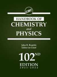 CRC Handbook of Chemistry and Physics (Crc Handbook of Chemistry and Physics)