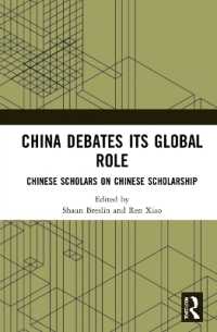 China Debates Its Global Role : Chinese Scholars on Chinese Scholarship
